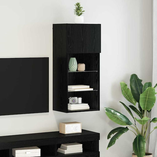 Wohnzimmer TV-Einheit mit Beleuchtung L40.5xB30xH90cm