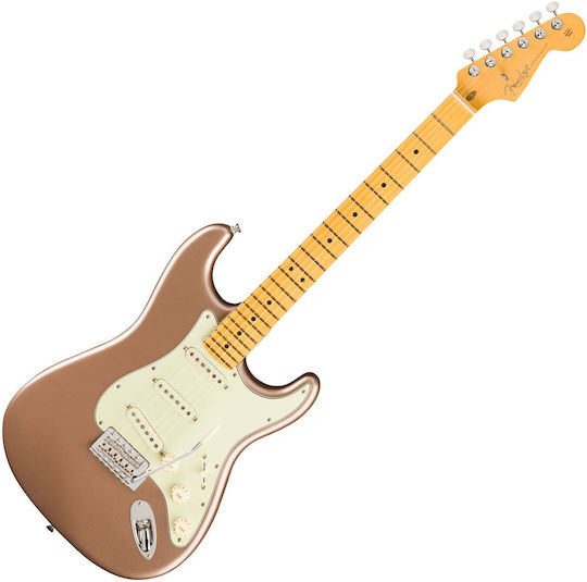 Fender American Professional Classic Електрическа Китара Stratocaster Злато