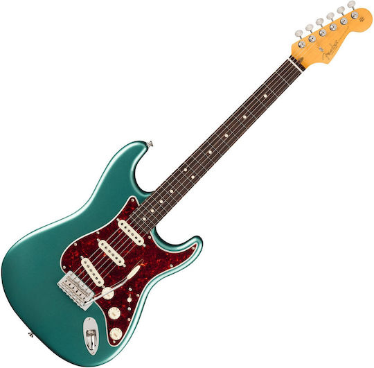 Fender American Professional Classic Elektrische Gitarre Stratocaster Grün