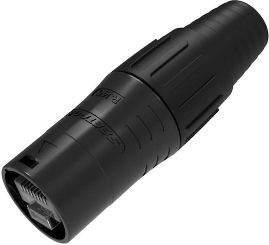 Seetronic Se8mc1 30 B Lod Male Plug RJ45 Cables 7.5-9mm Black Male Plug RJ45 Cables 7.5-9mm Black