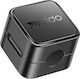 Yesido 4 Pack Cable Organizer C216bl Magnetic Clips Strong Adhesive Mini Design Black C216;bl