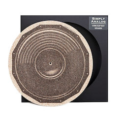 Simply Analog Slip Mat Cork Speaker Print