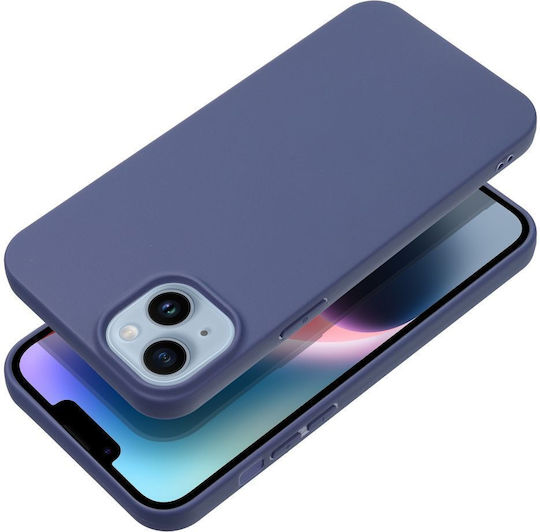 Matt Back Cover Σιλικόνης Μπλε (Honor 400)