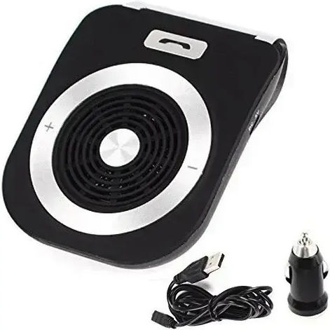 Kit Bluetooth Auto Wireless Hands-Free Bt Speakerphone