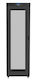 Lanberg Επιδαπέδια Καμπίνα Rack 47U 80x100cm Μαύρο FF01-8047-23BL