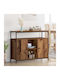 Bufet Old Wood 100x35x80cm