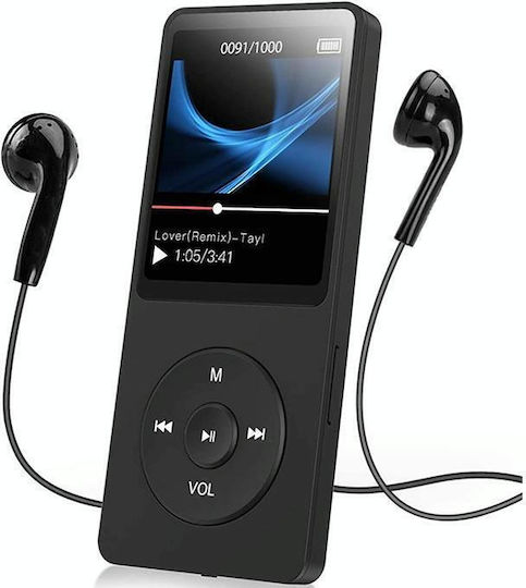 MP3 Player (8GB) with Screen 1.8" TBD0603880902