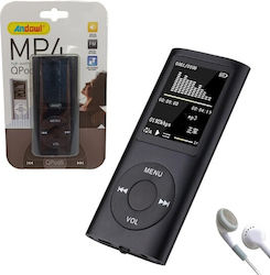 Andowl MP4-Spieler (8GB) mit Bildschirm TFT 1.8" Schwarz Q-C790