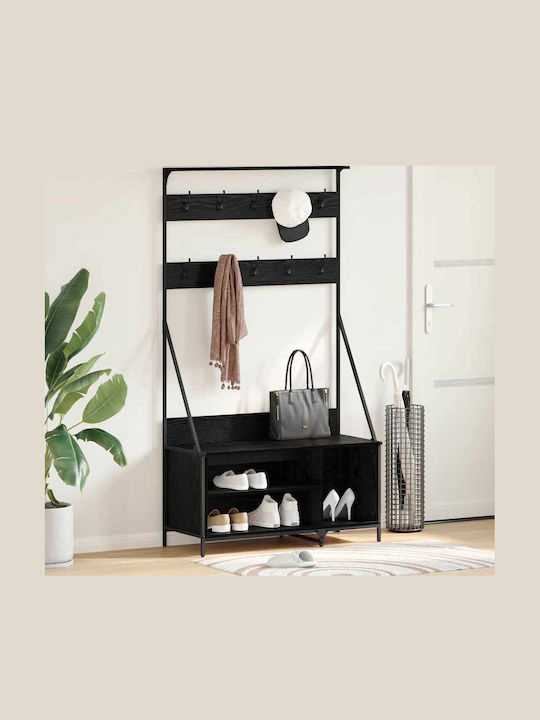 vidaXL Floor Garment Rack made of Wood 100x41x184cm