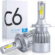 VenCore Lamps Car & Motorcycle H16 LED 6000K Cold White 12-24V / 12V 1pcs