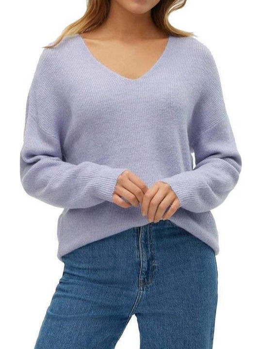 Vero Moda Pulover Damă Albastru/Violet Melanj