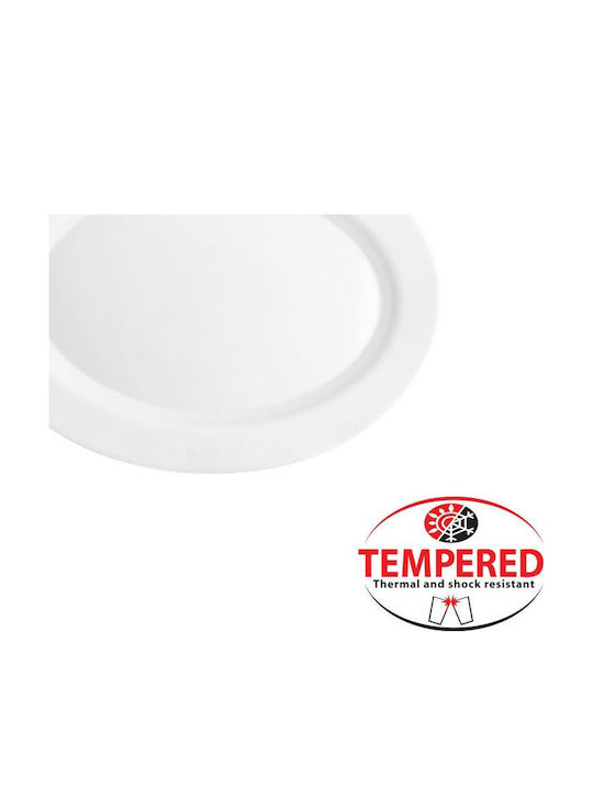 Cok Spain Serving Platter Oval White