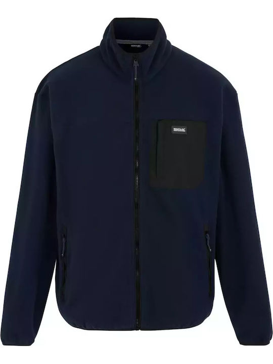 Cardigan Fleece Regatta Frankie Full Zip Bleumarin Bleumarin