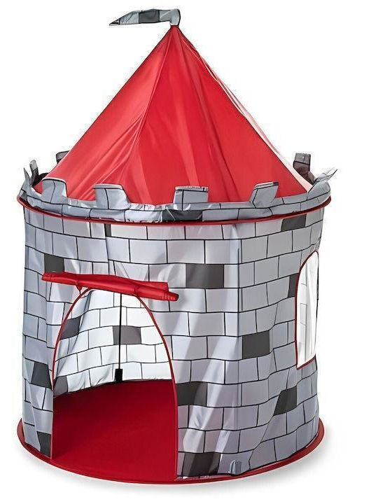 Kids Castle Play Tent for 3+ years Gray