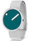 Picto Women's Watch 40mm Battery with Silver Stainless Steel Bracelet