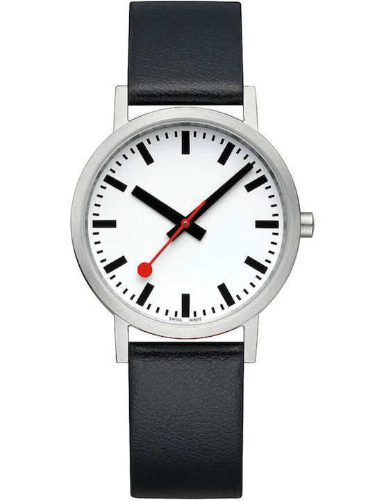 Mondaine Uhr mit Batteriewerk