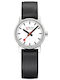 Mondaine Women's Watch with Silver Metal Bracelet