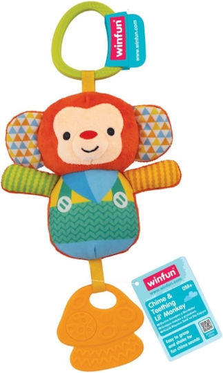 Winfun Anhänger Spielzeug Für Kinderwagen und Auto mit Beißring für 0++ Monate