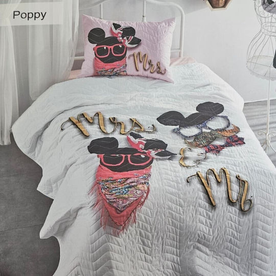 Cotton Club Set Pătură Pentru Copii Single 160x240 cm