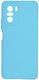 Xiaomi Mi 11i K40 K40 Pro Poco F3 Silky Soft Touch Silicone Turquoise Camera Protection Cover
