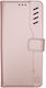 Samsung Galaxy A26 5g Wallet Luxury Rose Gold Mobile Phone Case