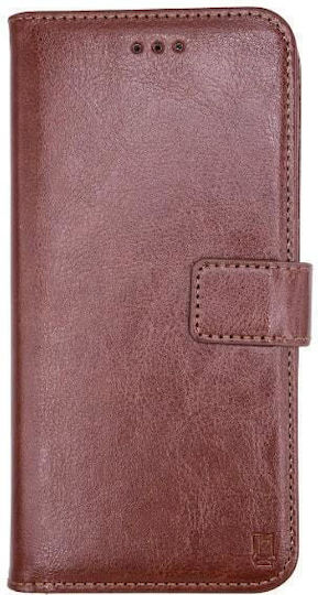 Θήκη Xiaomi Poco X3 Gt 5g Wallet Καφέ