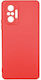 Xiaomi Redmi Note 10 Pro 10 Pro Max Silikon Handyhülle Rot Kameraschutz
