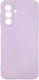 Samsung Galaxy A25 5G Silky Soft Touch Silicone Lilac Camera Protection Case