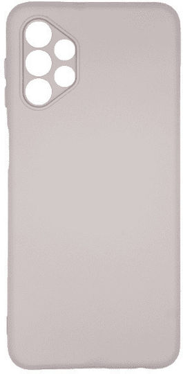 Samsung Galaxy A32 5G Silky Soft Touch Silicone Gray Camera Protection Cover
