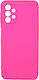 Handyhülle Samsung Galaxy A32 5G Silky Soft Touch Silikon Fuchsie Kameraschutz