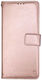 Θήκη Xiaomi Poco X3 Gt 5g Wallet Ροζ Χρυσό