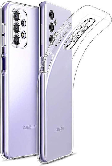 Θήκη Samsung Galaxy A32 5g Σιλικόνη Διάφανη Προστασία Κάμερας