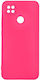 Θήκη Xiaomi Redmi 9c Silky Soft Touch Silicone Φούξια Ποστασία Κάμερας