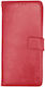 Xiaomi Redmi Note 11 4G / 11S 4G Handyhülle Brieftasche Rote
