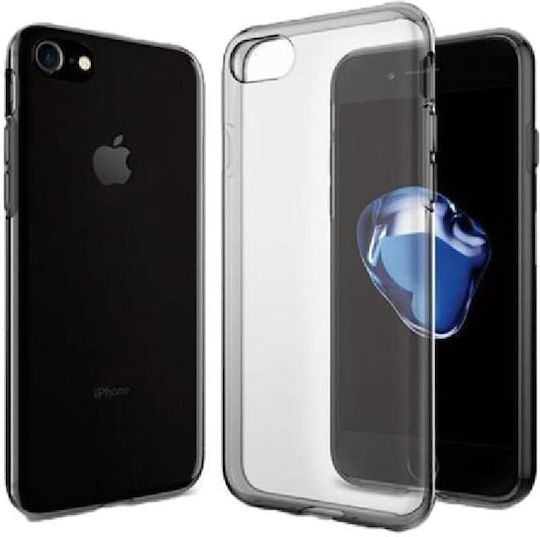 Θήκη Iphone 7 8 Se 2020 Σιλικόνη Διάφανη Προστασία Κάμερας