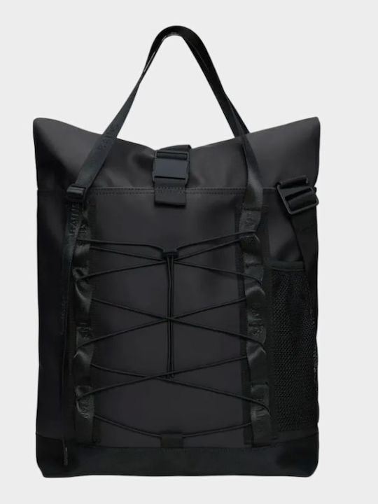 Trail Tote Ανδρική Τσάντα Ώμου / Χιαστί Μαύρη