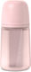 Suavinex Plastic Baby Bottle Anti-Colic with Silicone Teat Pink Rosewater 240ml