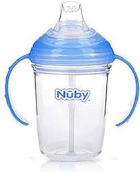 Nuby Educational Sippy Cup Silicone with Handle...