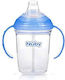 Nuby Educational Sippy Cup Silicone with Handle...