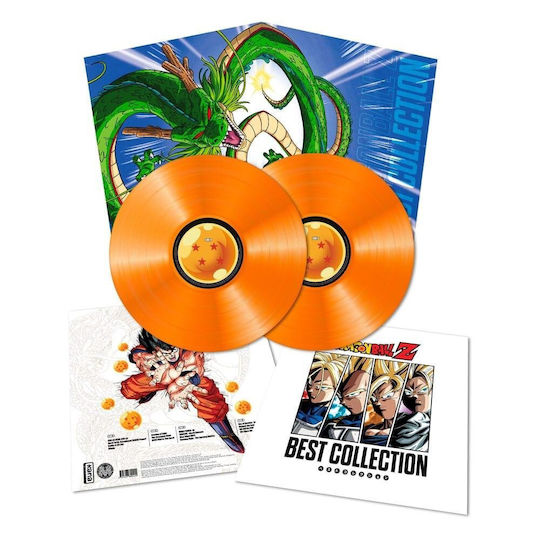 Δίσκος Βινυλίου Dragon Ball Z Best Collection Limited Edition By Various Artists Lp