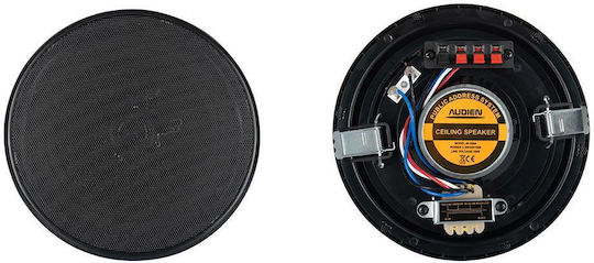 KAL Electronics Ηχείο Οροφής (Τεμάχιο) Μαύρο
