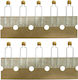 10 Τεμάχια Πυκνωτές Κεραμικοί Mlcc 10nf 63v X7r 10%; Pitch:5.08mm; 0.01μf 0.01uf 10000pf Multilayer Ceramic Capacitors