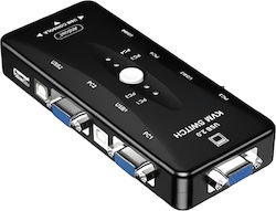 Andowl KVM & Data Switch Q-K301 Andowl KVM & Data Switch Q-K301