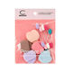 Professional Set with Makeup Brushes for Eye Shadow 5pcs