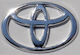 Emblemă Auto Toyota 13x9 Cm