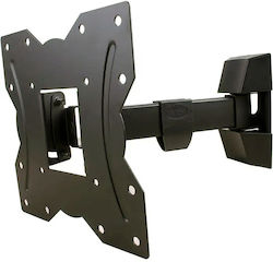 Adjustable 13"-43" Single Arm Tv Wall Mount Well Adjustable 13"-43" Single Arm Tv Wall Mount Well