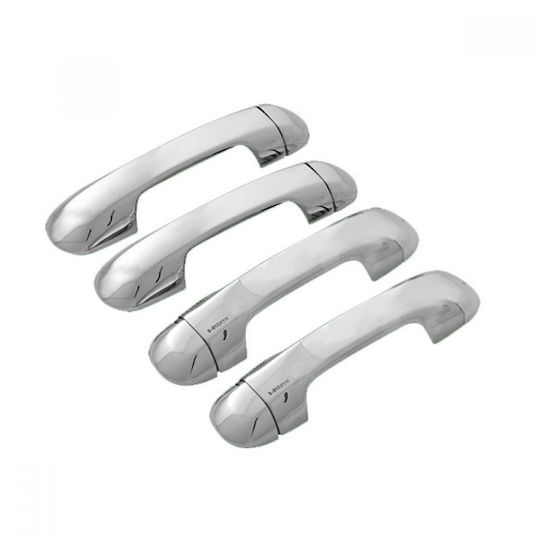 Door Handles Ford Connect 2002-2014 Chrome Metal 4 Pieces
