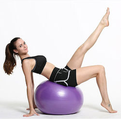 Smartic Mini Μπάλα Pilates 20cm 0.1kg σε Μωβ Χρώμα