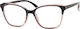 Brilo Women's Reading Glasses +1.50 in Black co...