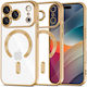 Tech-Protect Magflex Back Cover Silicon Transparent (iPhone 17 Pro MaxRealme 7 Pro)